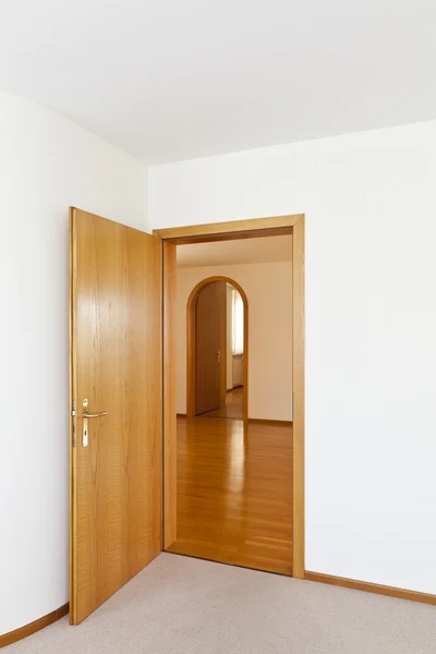 Interior empty modern house — Stock Photo, Image