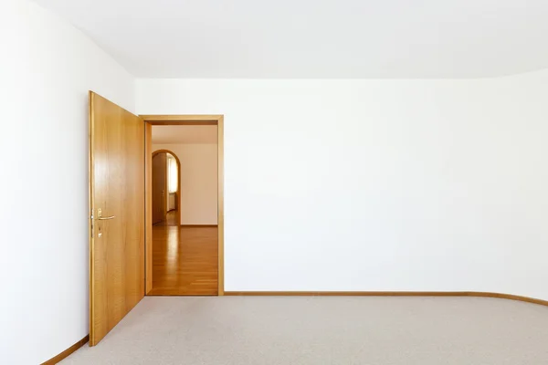 Interior empty modern house — Stock Photo, Image