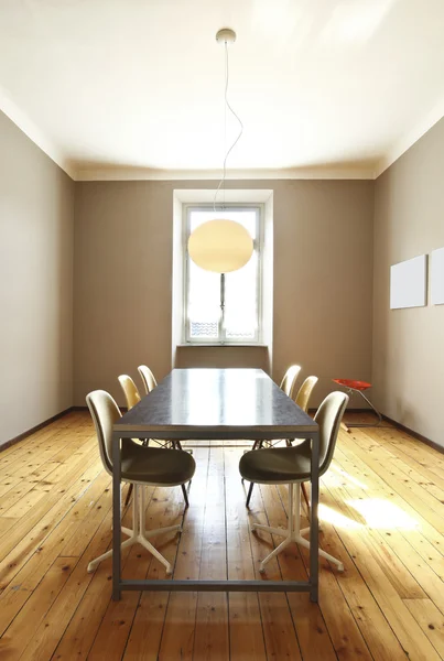 Dining room, nice apartment refitted — Stock Photo, Image