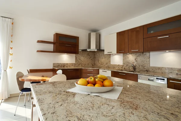 New apartment, kitchen — Stock Photo, Image