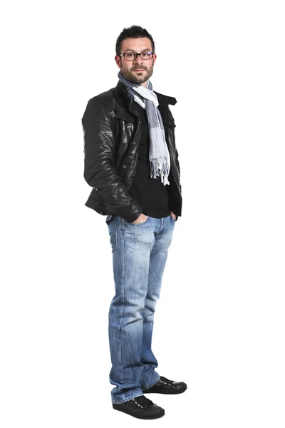 Man dressed casual — Stock Photo, Image