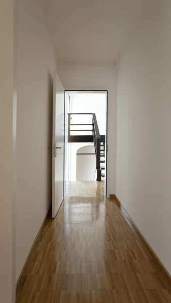 Escadaria preta — Fotografia de Stock