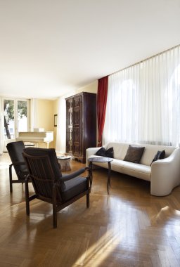iç house, oturma odası