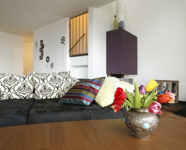 mobilyalı daire