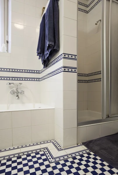 Empty bathroom in loft — Stock Photo, Image