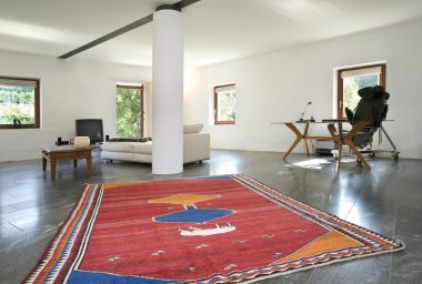 Modern kır evi