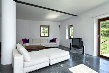 Modern kır evi