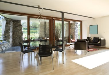 Modern kır evi