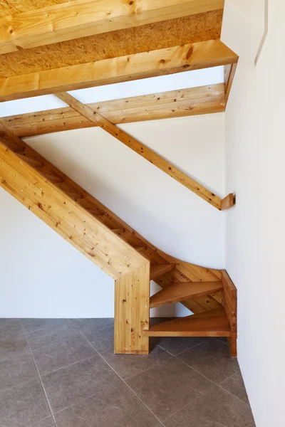 Escalera de madera — Foto de Stock