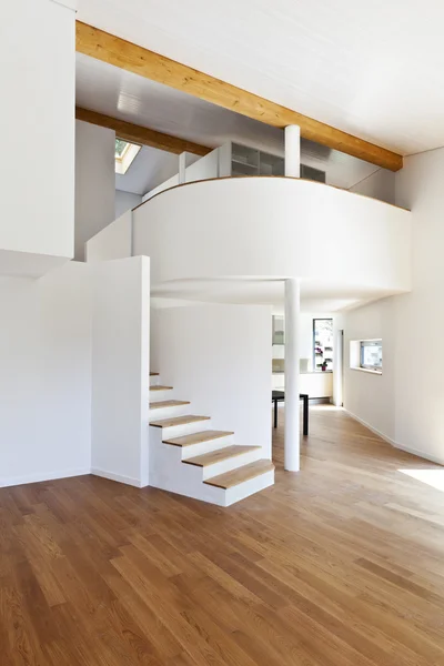 İç modern ev, büyük açık alan — Stok fotoğraf