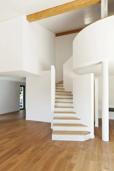 Intérieur maison moderne, grand espace ouvert — Photo