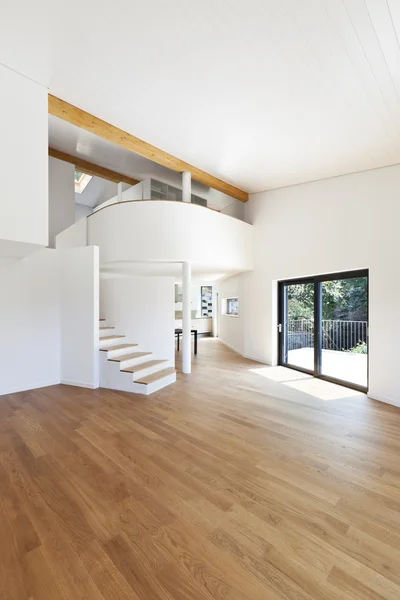 Interieur modernes Haus, große Freifläche — Stockfoto