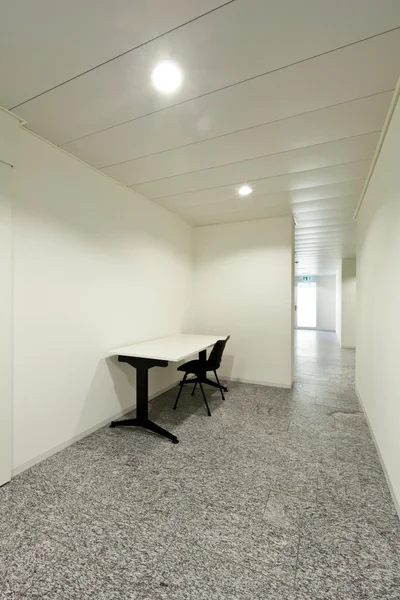 建筑室内，花岗石地板 — 图库照片