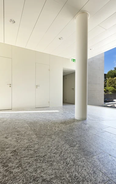 Building interior, granite floor — Stock Photo, Image