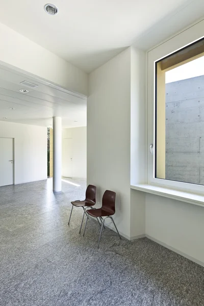 Building interior, granite floor — Stock Photo, Image