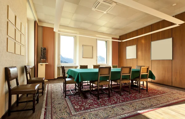 Meeting room in the old house — Stock Photo, Image