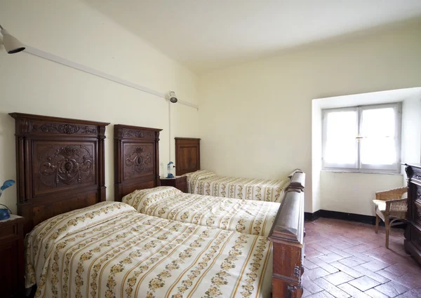 Traditionelles Schlafzimmer — Stockfoto