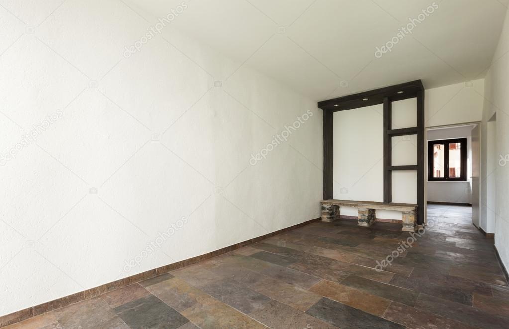 Interior old house, empty room