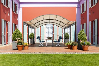 Modern villa