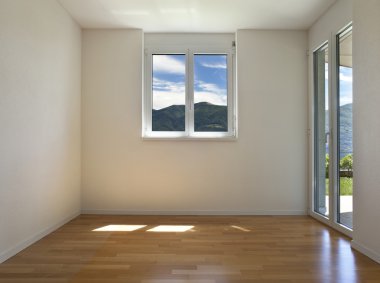 Modern Daire, oturma odası