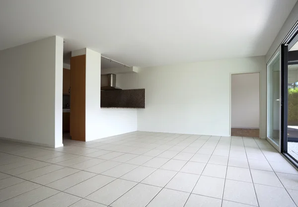 Apartamento moderno, sala de estar — Foto de Stock