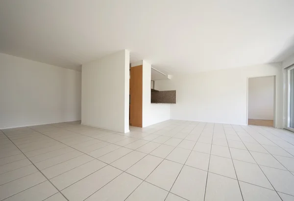 Apartamento moderno, sala de estar — Foto de Stock