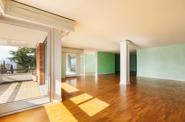 Empty apartment in style classic — Stock Photo, Image