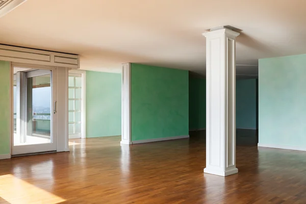 Empty apartment in style classic — Stock Photo, Image