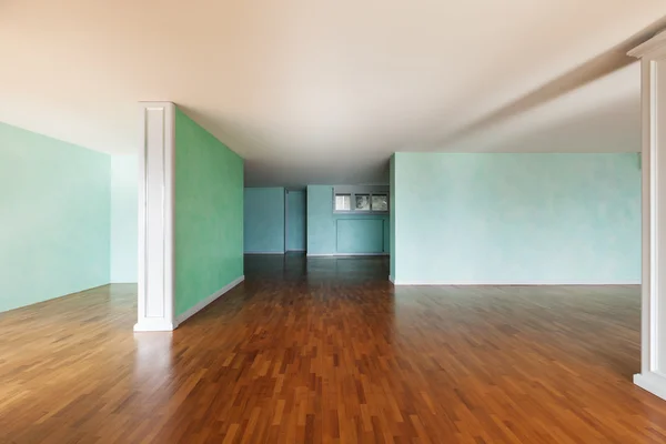 Empty apartment in style classic — Stock Photo, Image