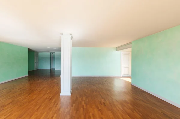 Empty apartment classic — Stock Photo, Image