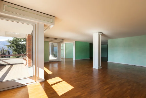 Empty apartment in style classic — Stock Photo, Image