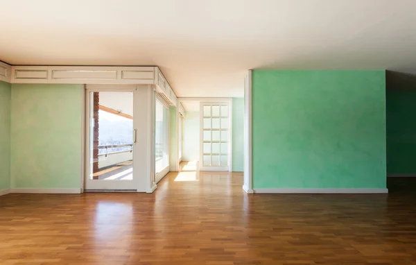 Empty apartment classic — Stock Photo, Image