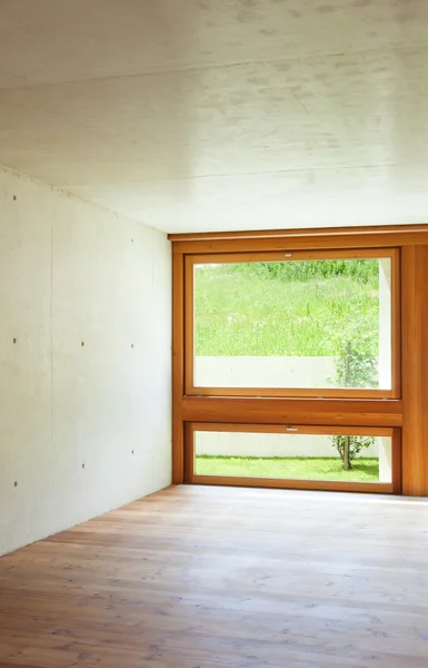 Zimmer mit Fenster — Stockfoto