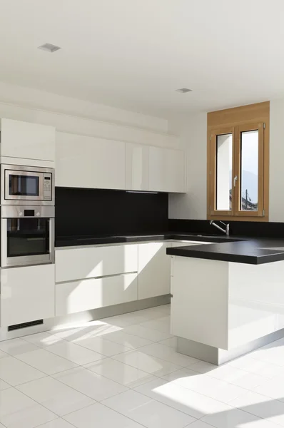 New kitchen, open space — Stock Photo, Image