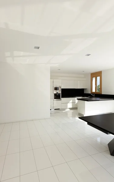 Interior casa, nova cozinha — Fotografia de Stock