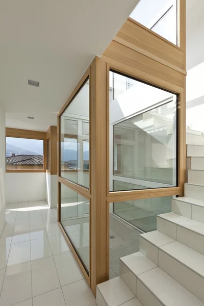 Stairwell of a modern home — Stock Photo, Image