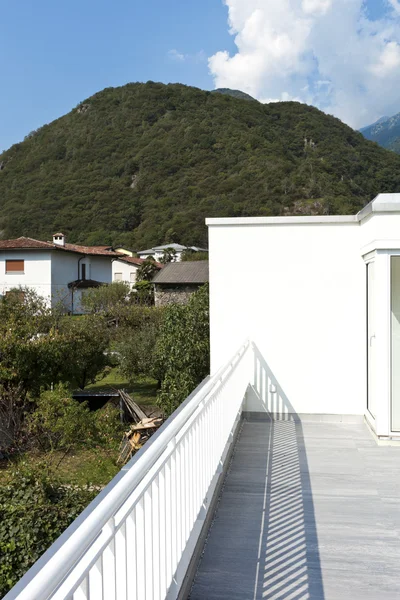 Large terrace of  house — Stock Photo, Image