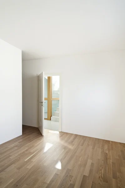 Modern home, empty room — Stock Photo, Image