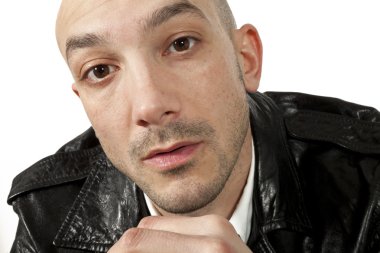 Genç bir adamın portresi