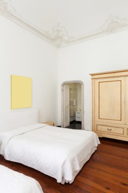 Tarihi bina, otel odası