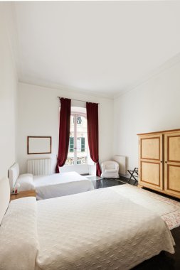 Çift Kişilik Oda, otel, tarihi binada