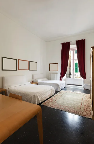 Schönes Hotelzimmer — Stockfoto