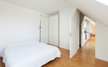 yatak odası iç, loft