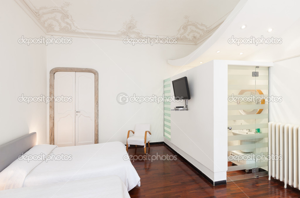 Historic building, double room