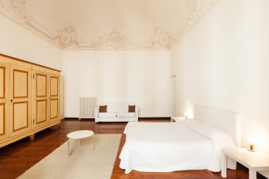 otel klasik yatak odası