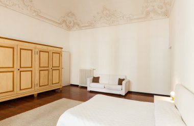 otel klasik yatak odası