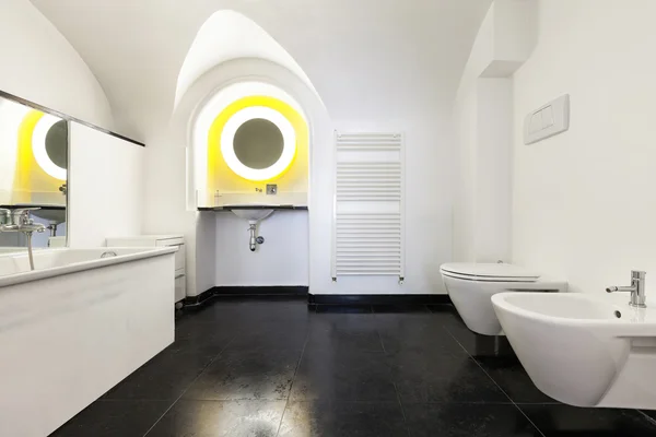 Otel odası, banyo — Stok fotoğraf