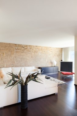 Daire, oturma odası