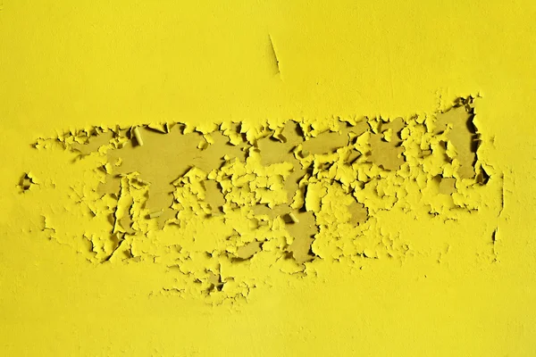 Old wall yellow — Stock Photo, Image