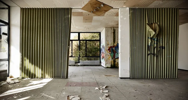 放棄された建物 — ストック写真